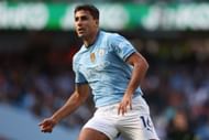 Rodri has admirers at the Santiago Bernabeu